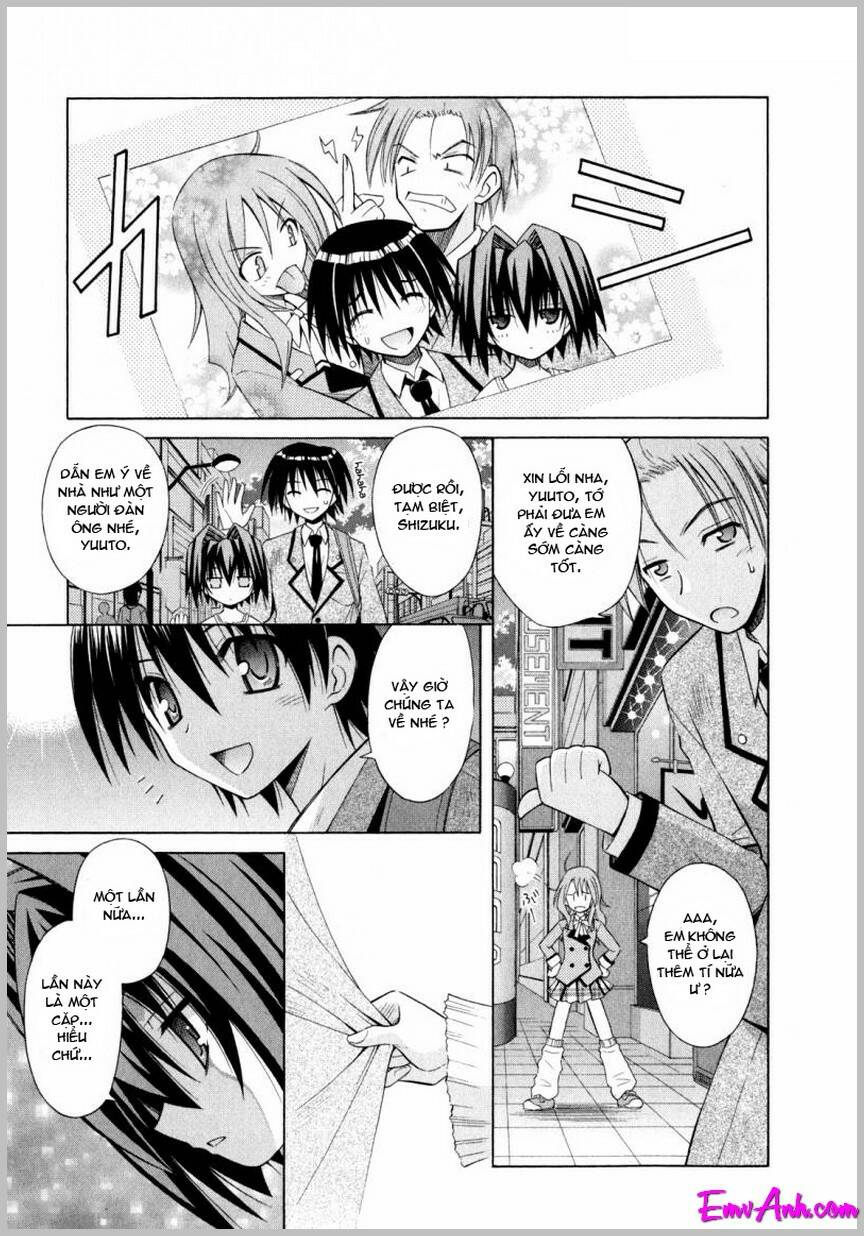 Omamori Himari Chapter 44 - Trang 2