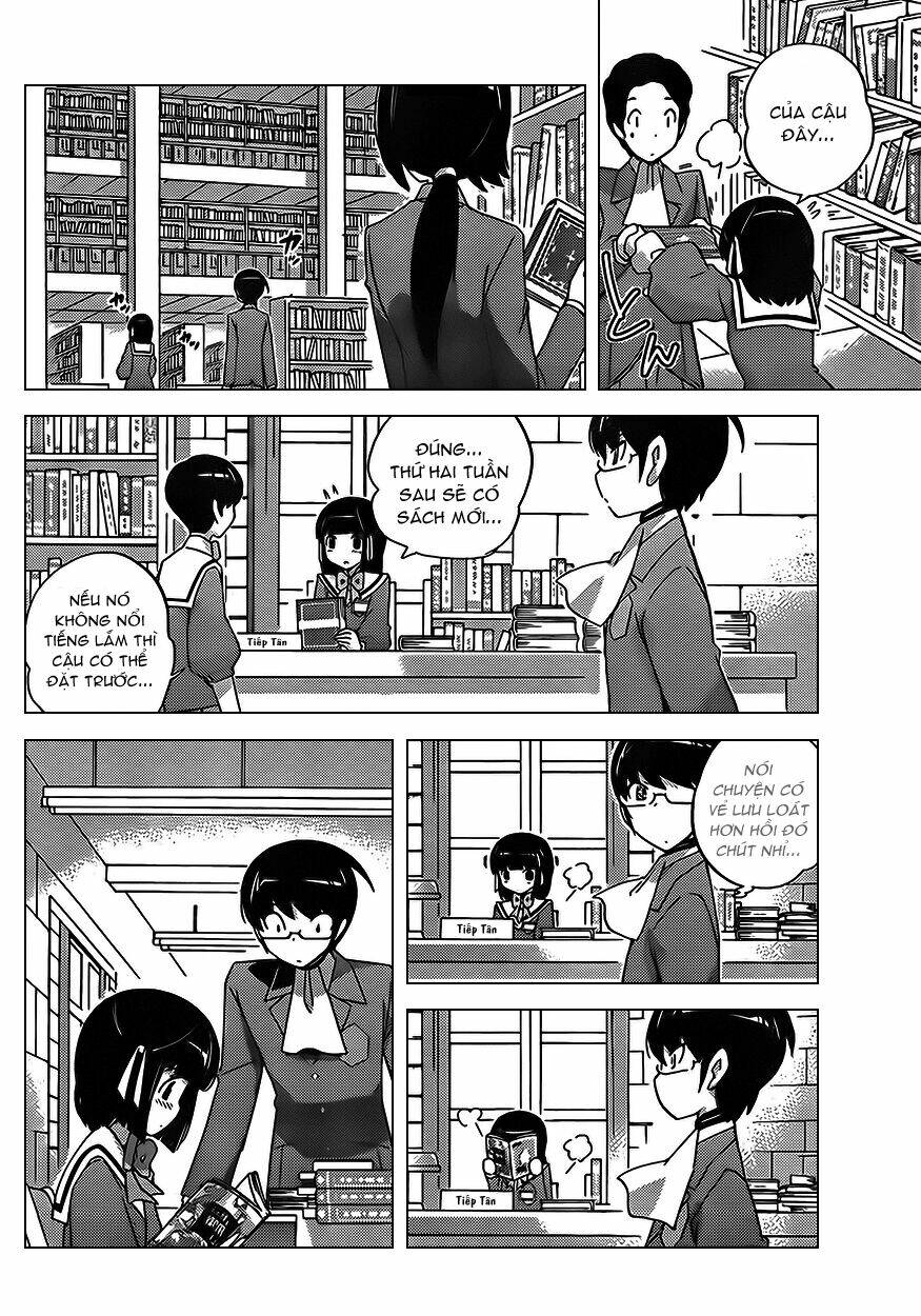 The World God Only Knows - Kami nomi zo Shiru Sekai Chapter 124 - Trang 2