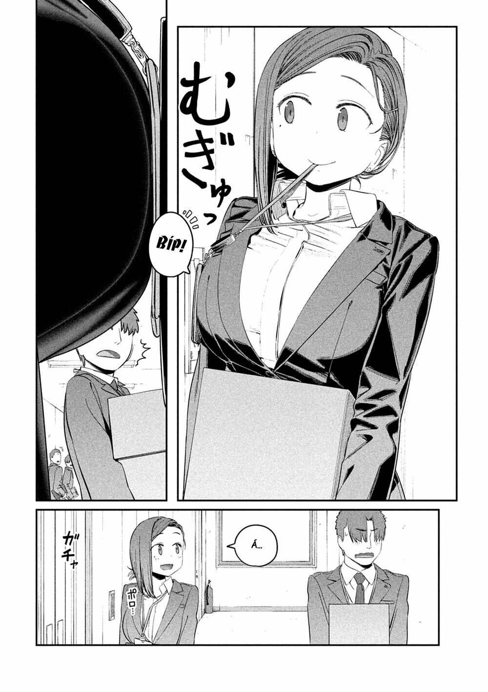 getsuyoubi no tawawa chapter 28: kouhai-chan (phần 8) - Trang 2