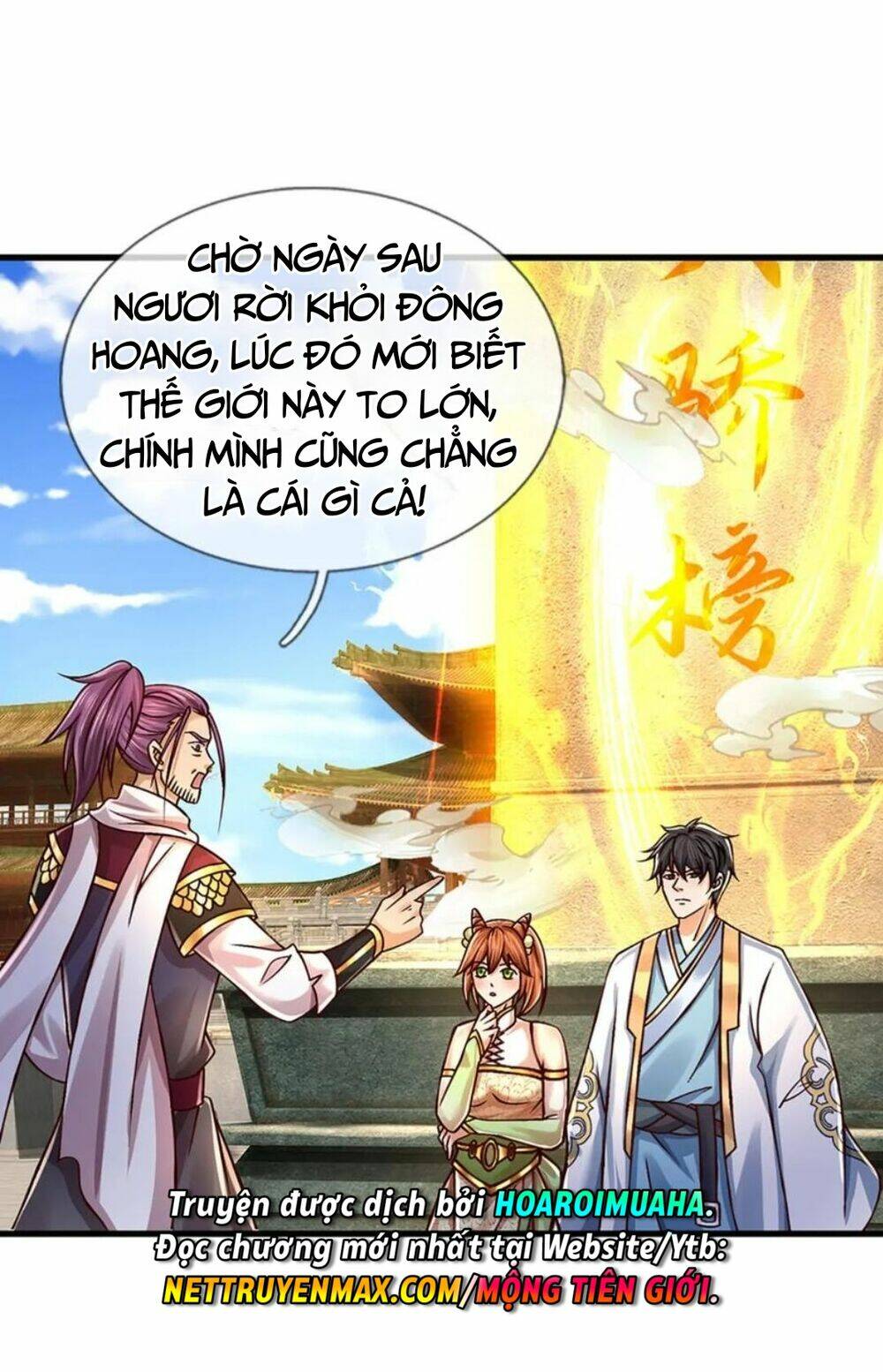 bắt đầu với chí tôn đan điền chapter 260 - Next chapter 261