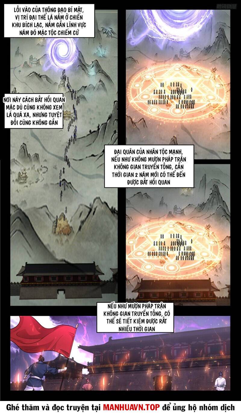 võ luyện đỉnh phong chapter 3670 - Trang 2