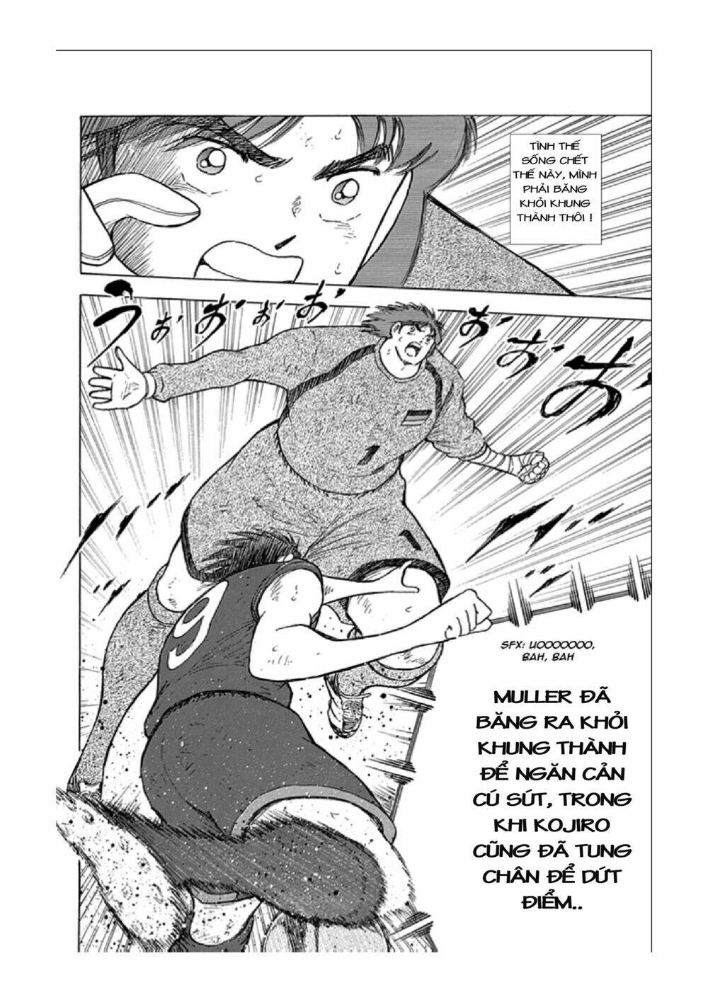 captain tsubasa : rising sun chapter 82 - Trang 2