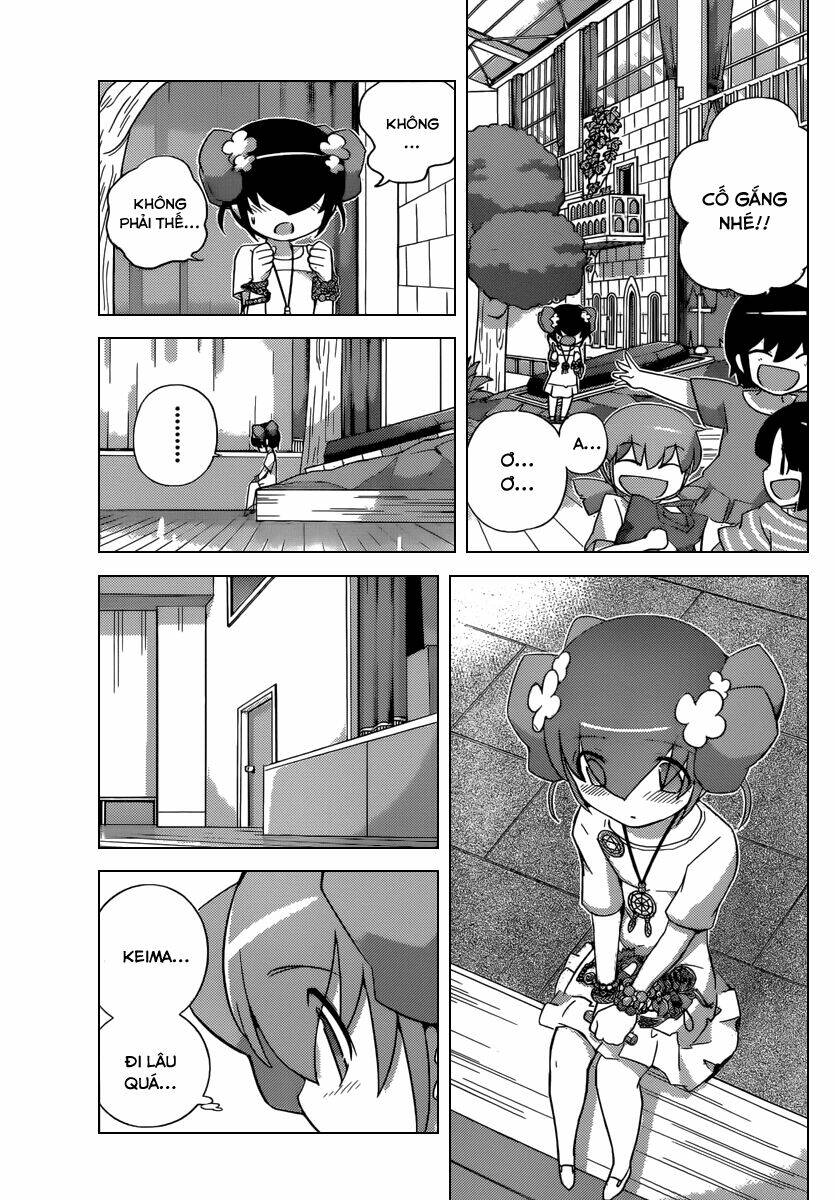 The World God Only Knows - Kami nomi zo Shiru Sekai Chapter 237 - Trang 2