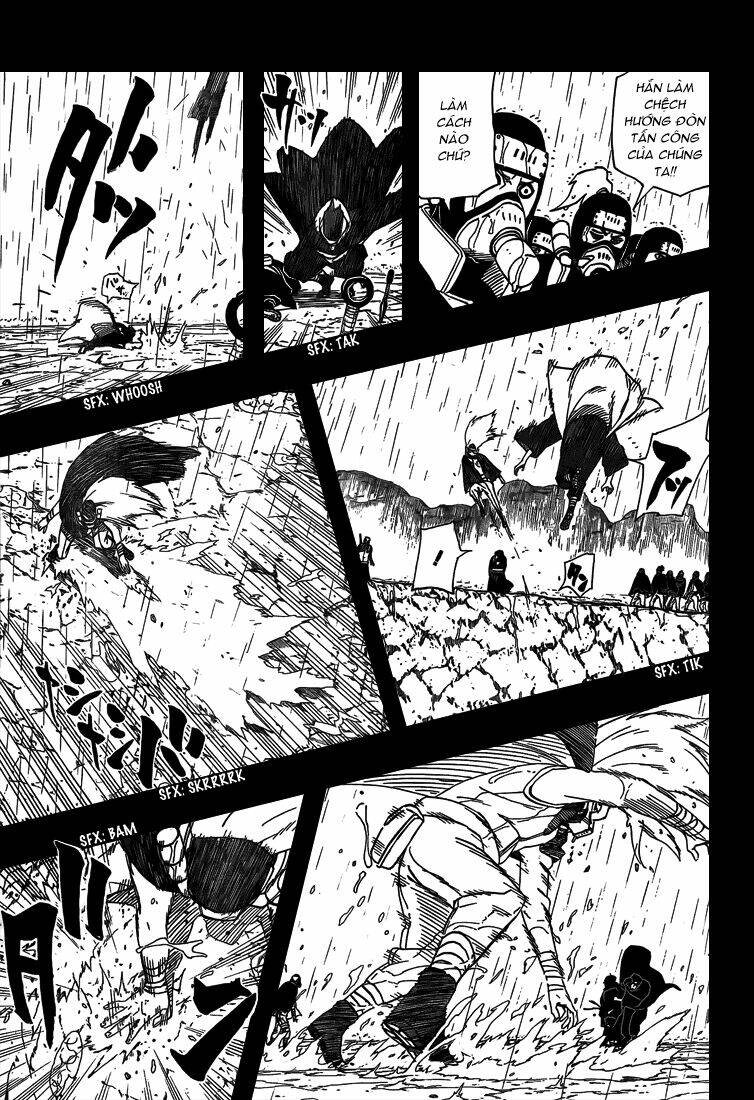 naruto - cửu vĩ hồ ly chapter 447 - Trang 2