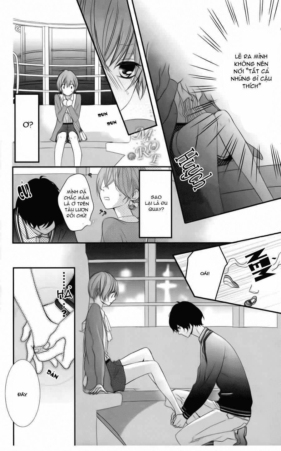 Nishiki-kun no Nasugamama Chapter 4 - Trang 2