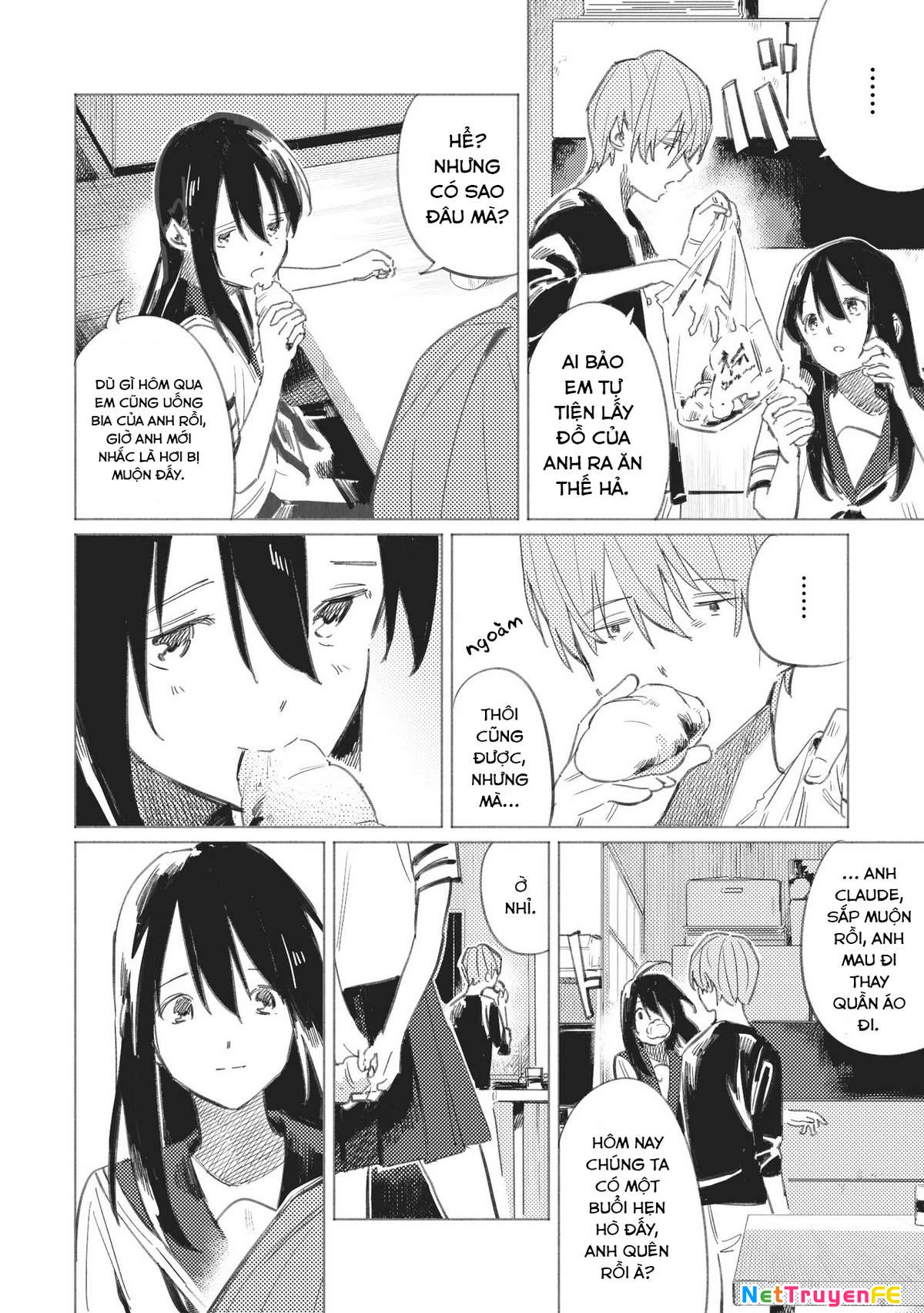 Aozora to Kumorizora Chapter 16 - Trang 2