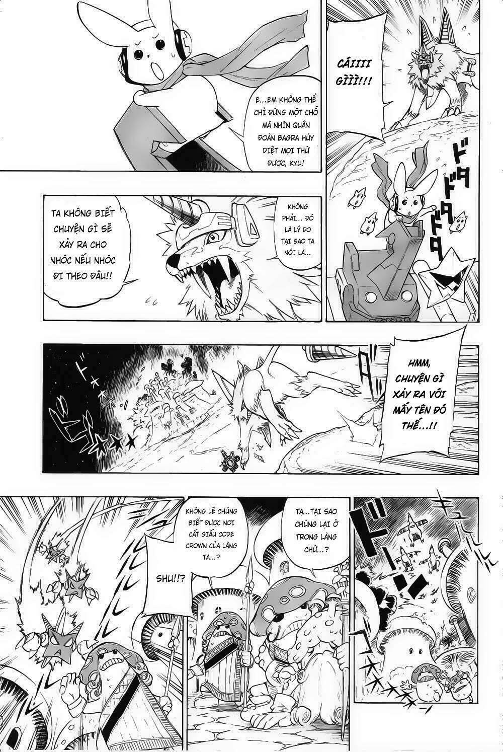 Digimon Xros Wars Chapter 2 - Trang 2