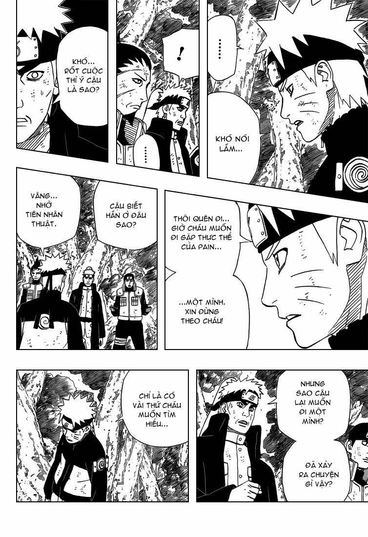 naruto - cửu vĩ hồ ly chapter 443 - Trang 2