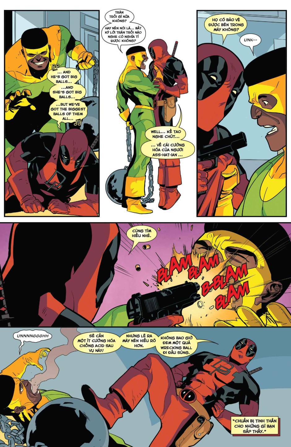 Deadpool's Secret Secret Wars Chapter 3 - Trang 2