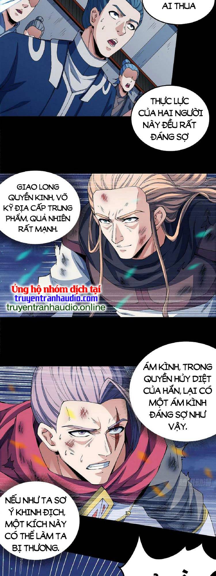 tuyệt thế võ thần chapter 554 - Trang 2