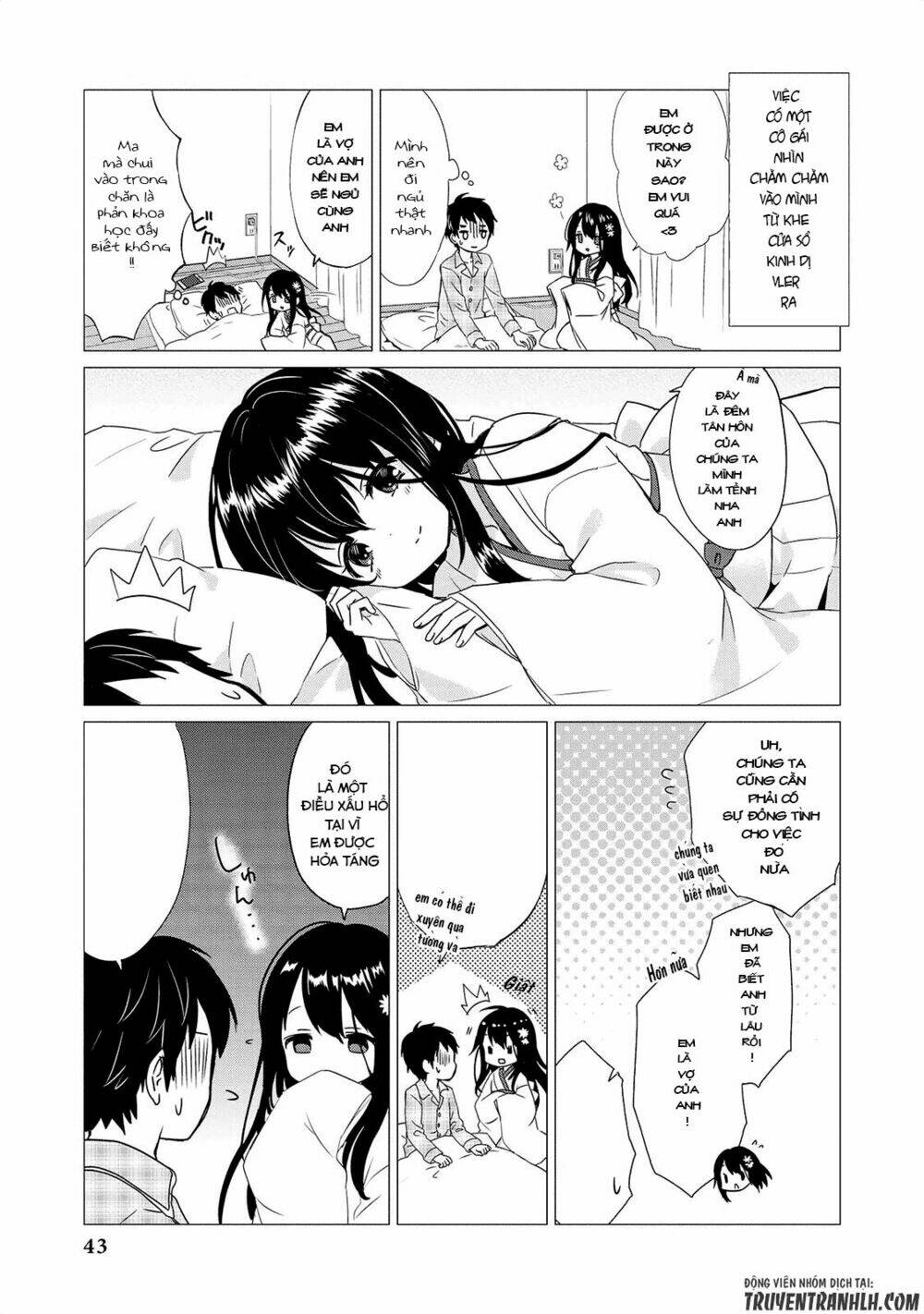 Jingai No Yome To Icha Icha Suru - Anthology Comic Manga Chapter 3 - Trang 2