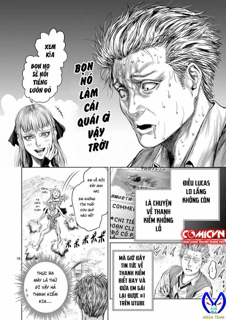 thú cưng của em gái tôi là ma kiếm chapter 2: ken-chan tỉnh giấc - Next chapter 3: khách của ken-chan