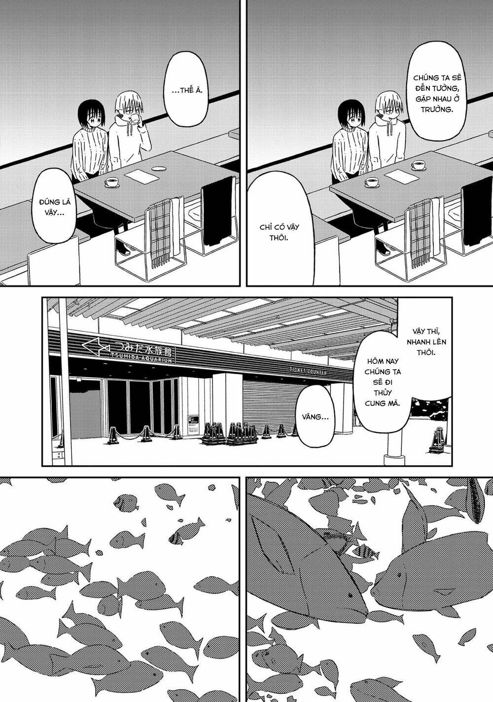 Supernova Wa Kiss No Mae Ni Chapter 14 - Trang 2