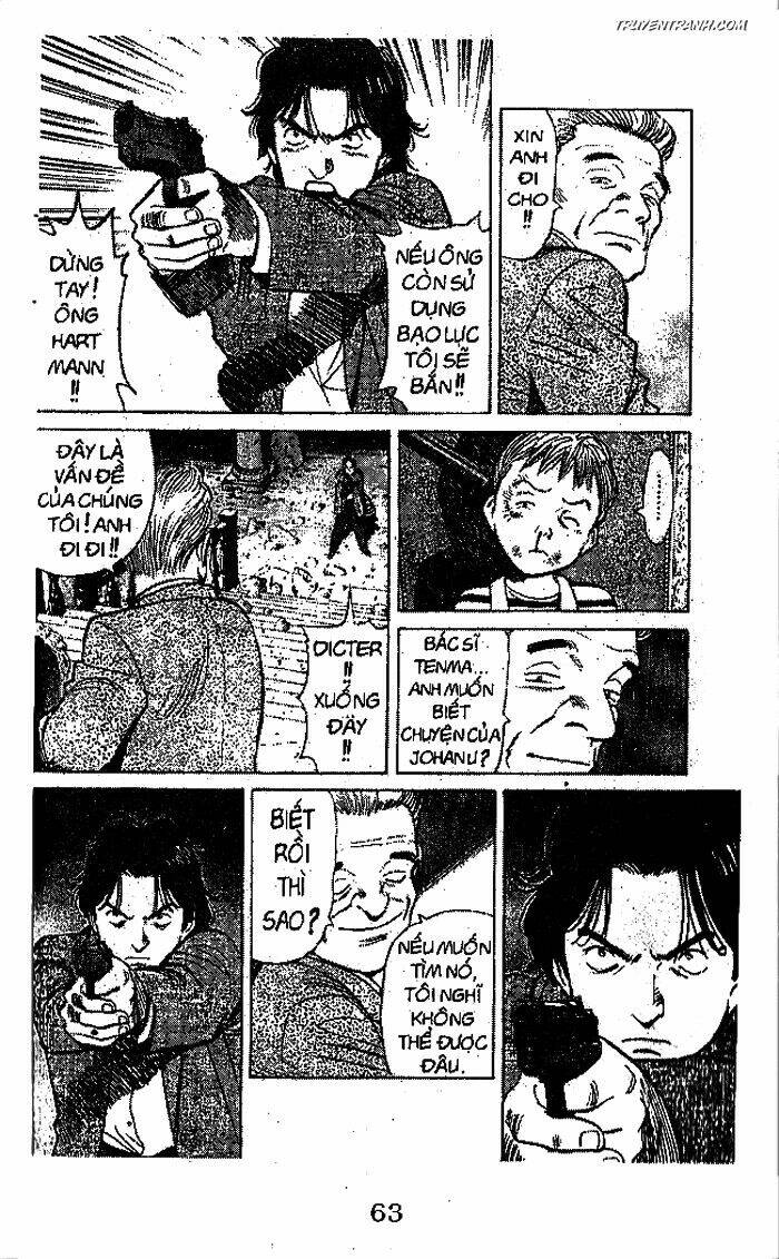 monster - naoki urasawa chương 21 - Next chương 22