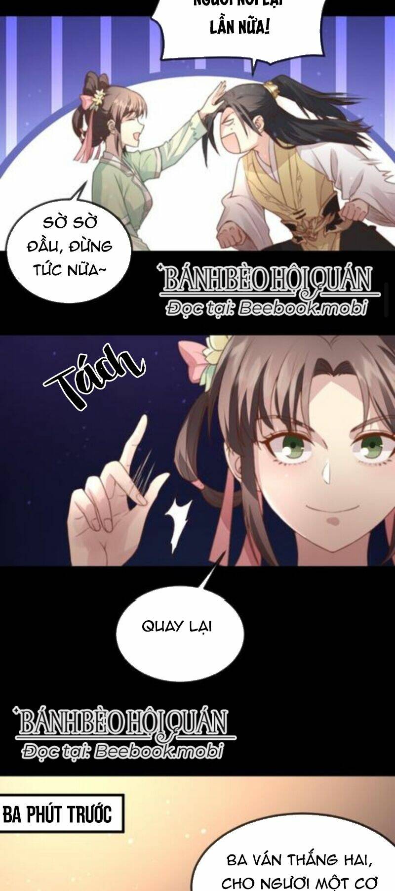 bắt ta làm cung nữ? ta liền cho bạo quân quỳ ván giặt đồ!!!! chapter 35 - Next chapter 36