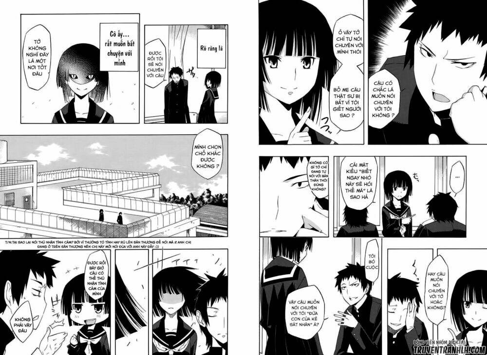 Mukuchi Na Bakemono Wa Yoru Ni Naku Chapter 1 - Trang 2