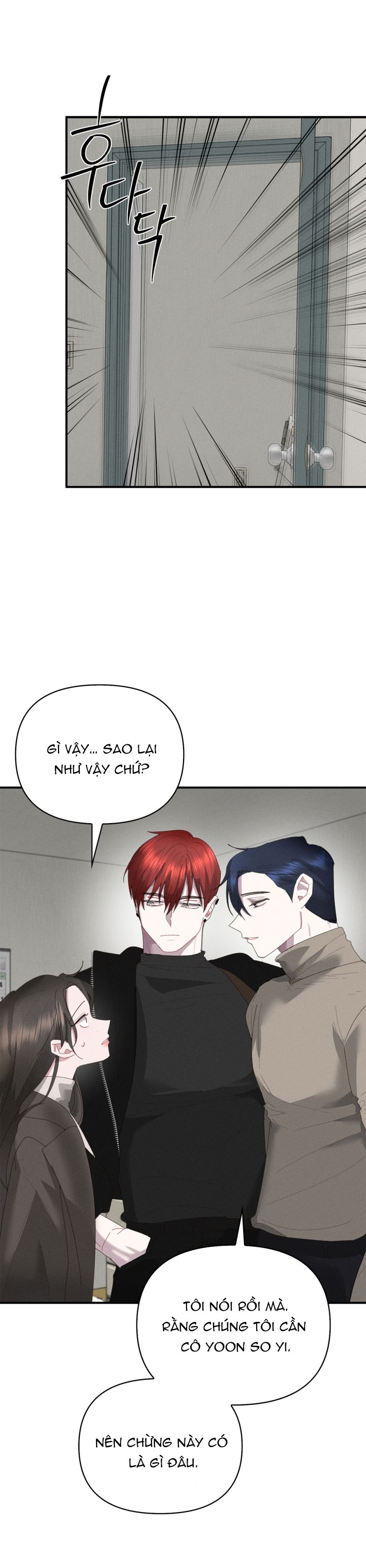 [18+] nụ hôn khát máu Chap 7 - Trang 2