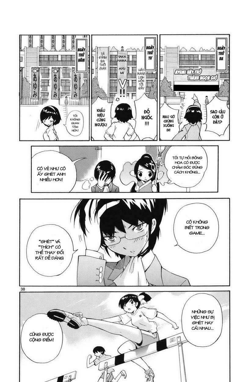 The World God Only Knows - Kami nomi zo Shiru Sekai Chapter 1 - Next Chapter 2