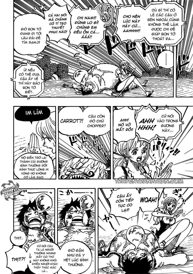 đảo hải tặc chapter 843 - Trang 2