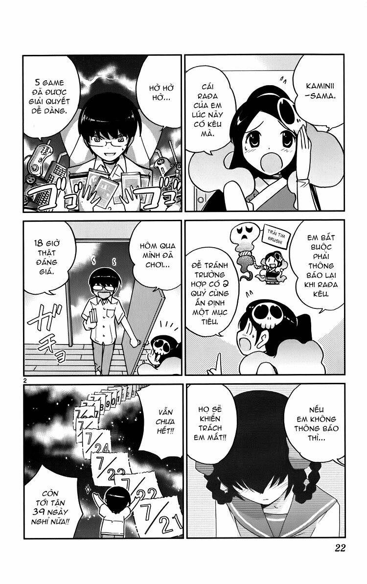 The World God Only Knows - Kami nomi zo Shiru Sekai Chapter 58 - Trang 2