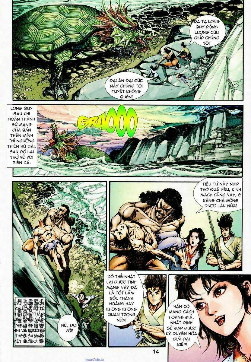 Thần Binh Ngoại Truyện Chapter 18 - Trang 2