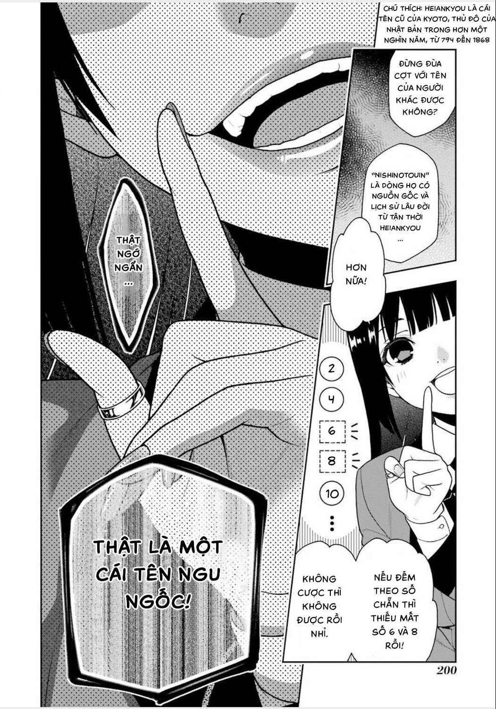 kakegurui chapter 4 - Trang 2