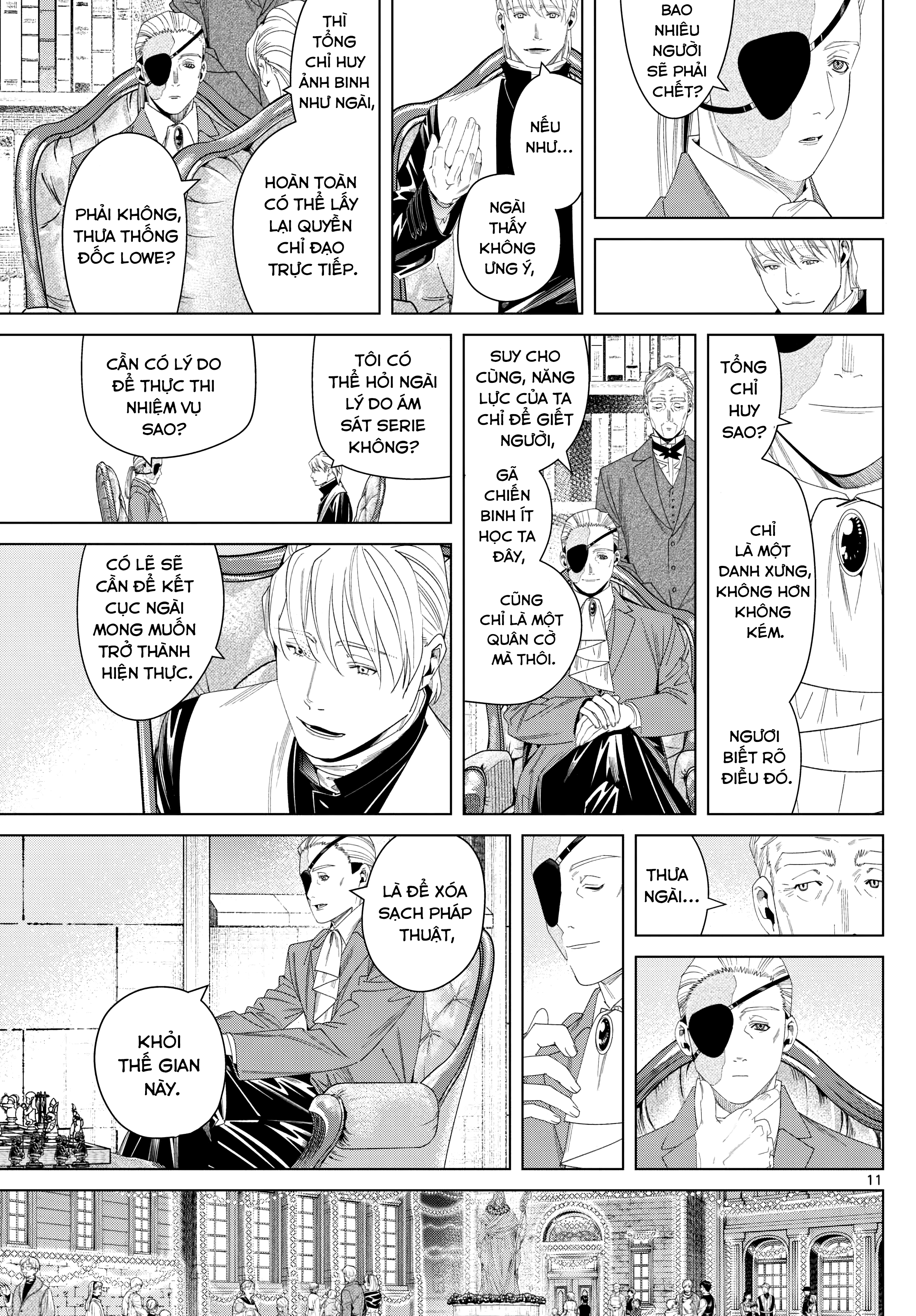 sousou no frieren Chapter 139 - Trang 2