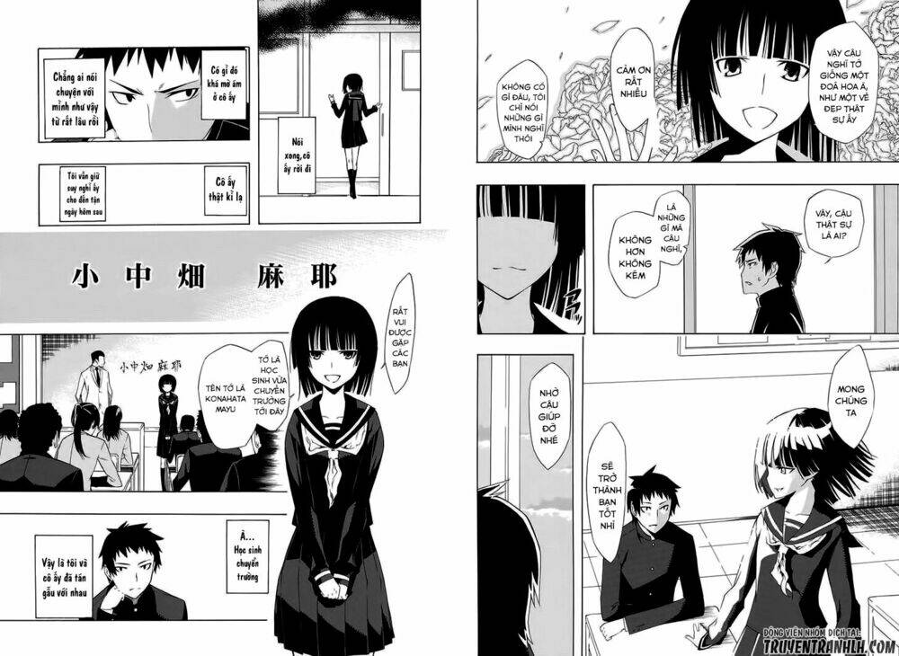 Mukuchi Na Bakemono Wa Yoru Ni Naku Chapter 1 - Trang 2