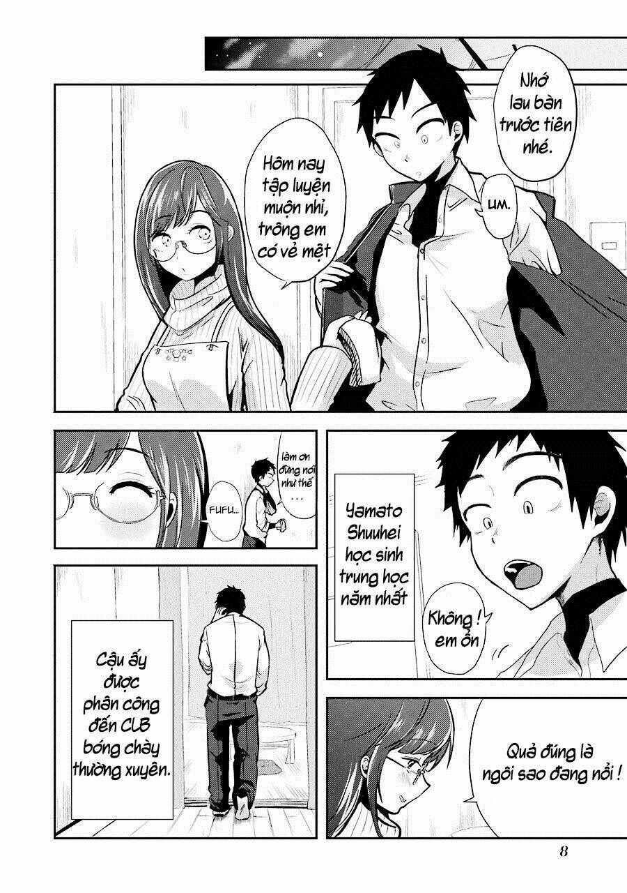 Yakumo-san wa Ezuke ga Shitai. Chapter 1 - Trang 2