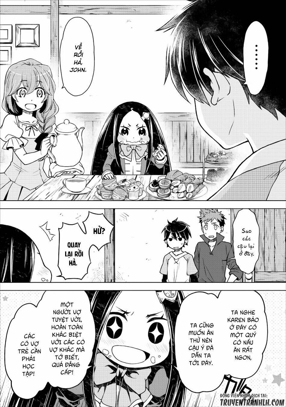 hiraheishi wa kako wo yumemiru chapter 10 - Trang 2