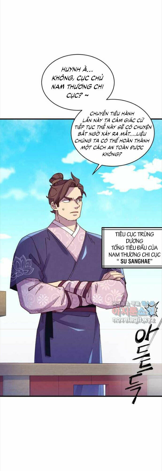 phi lôi đao thuật chapter 156 - Trang 2