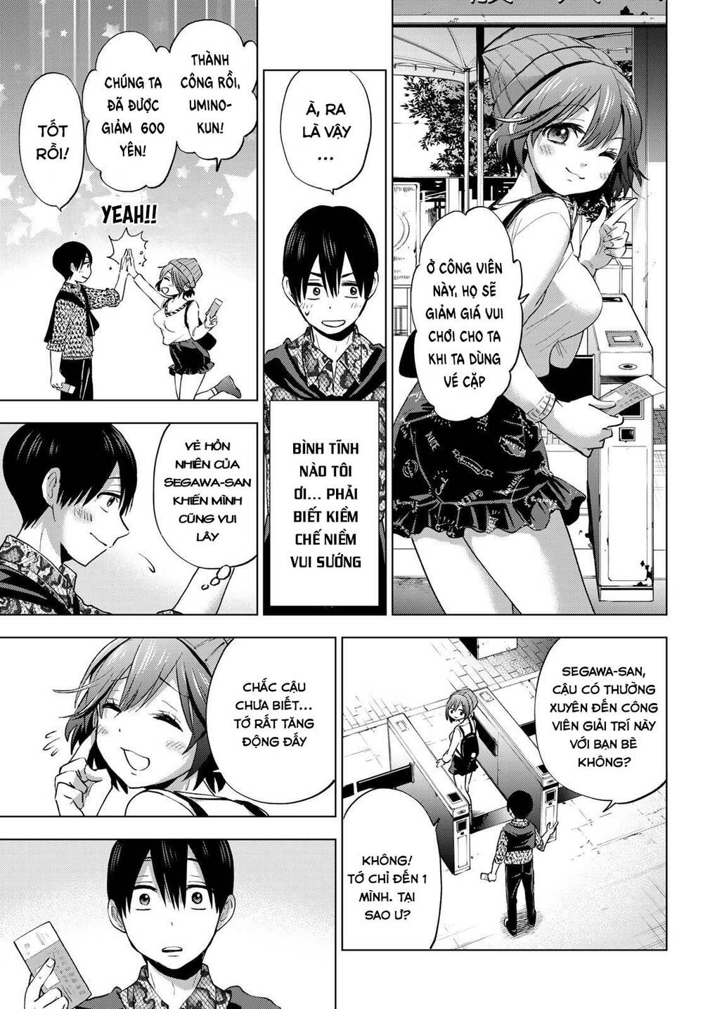 kakkou no iinazuke chapter 20 - Next chapter 21