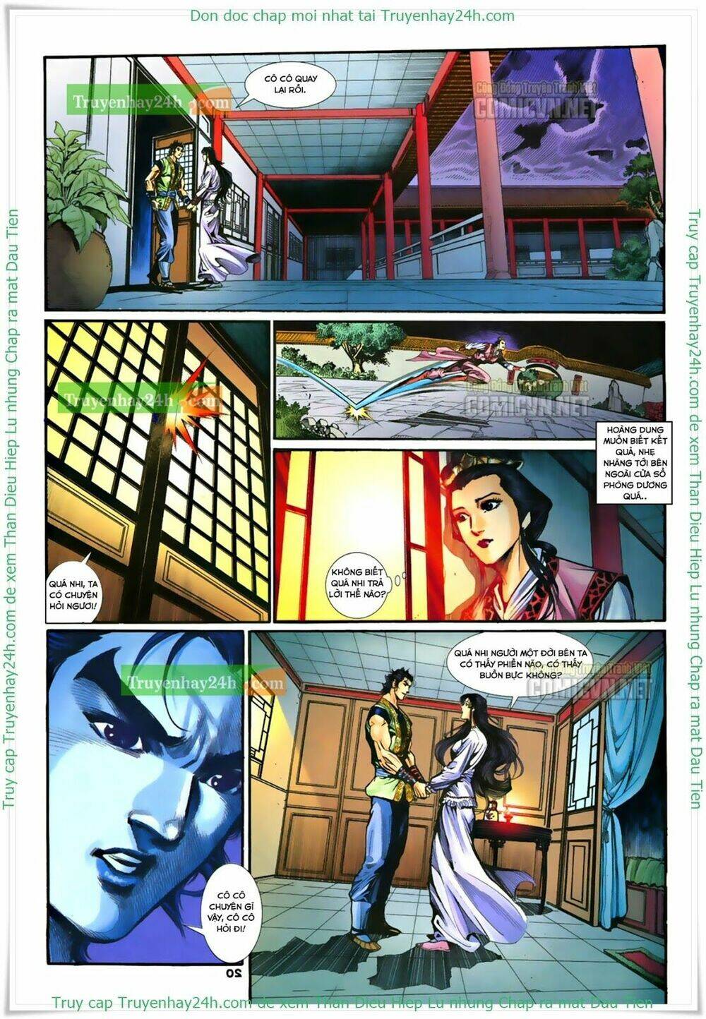 thần điêu hiệp lữ Chapter 28.1 - Trang 2