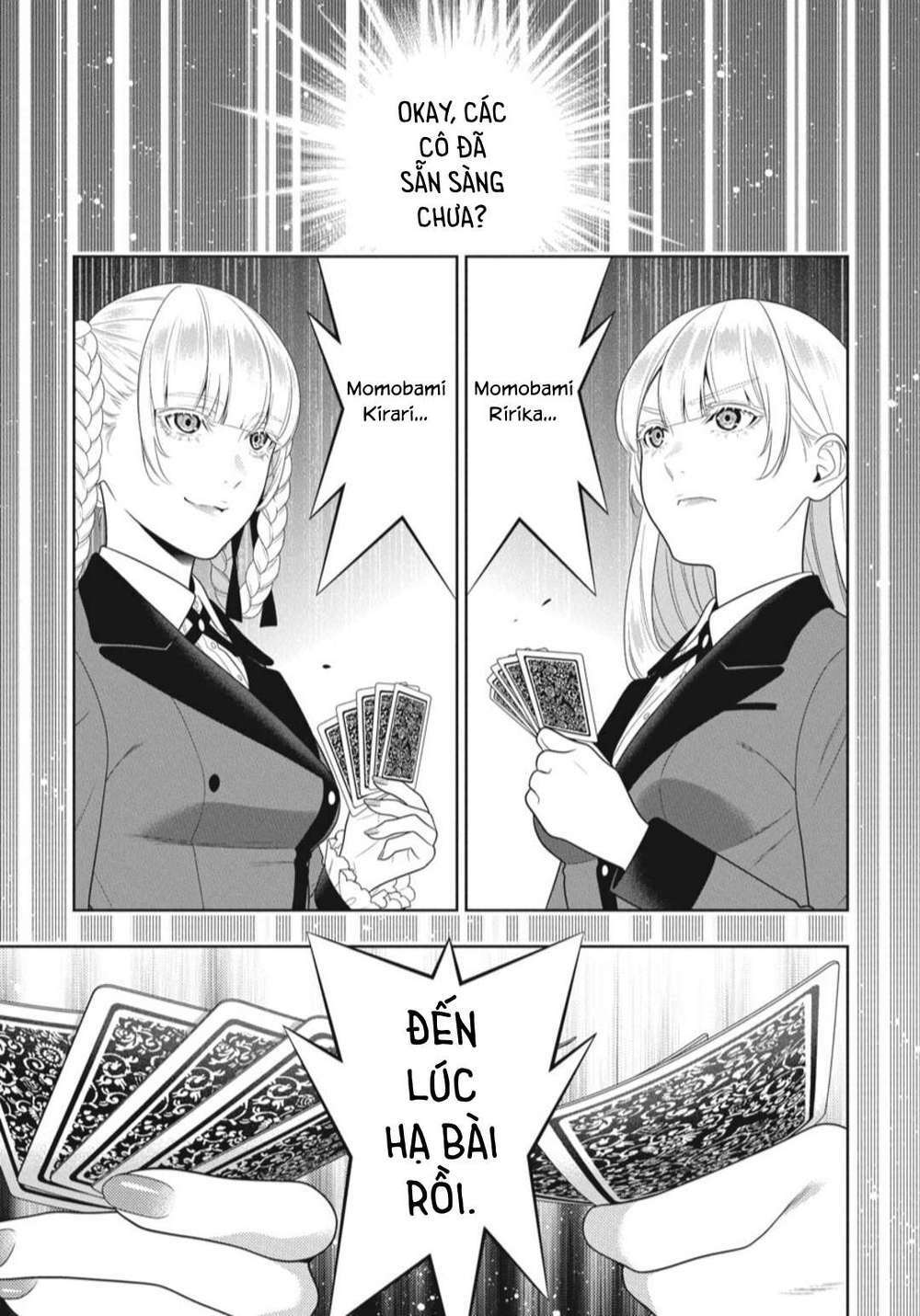 kakegurui chapter 91 - Trang 2