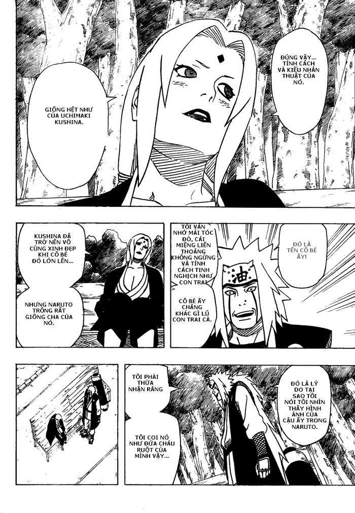 naruto - cửu vĩ hồ ly chapter 367 - Trang 2