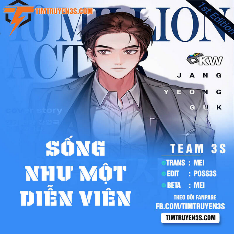 sống như một diễn viên chapter 1 - Next chapter 2