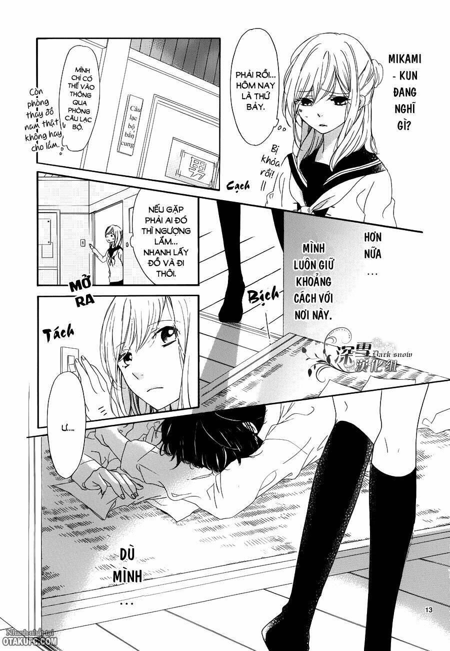 Ichirei Shite, Kiss Chapter 2 - Trang 2