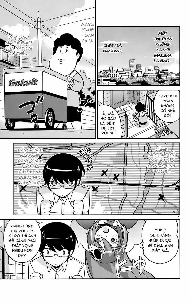 The World God Only Knows - Kami nomi zo Shiru Sekai Chapter 49 - Trang 2