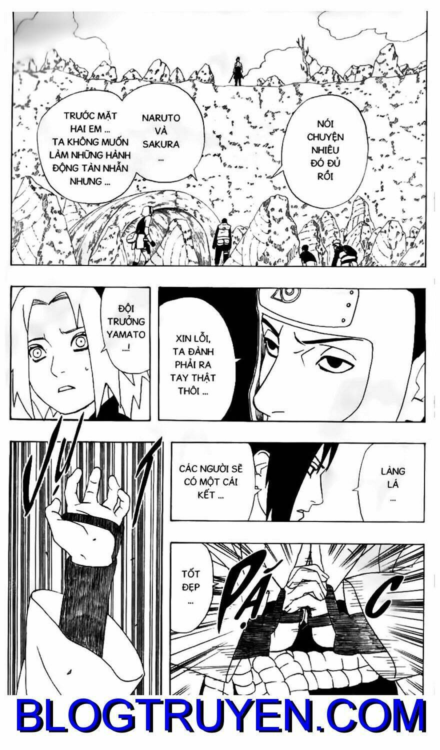 naruto - cửu vĩ hồ ly chapter 309 - Trang 2