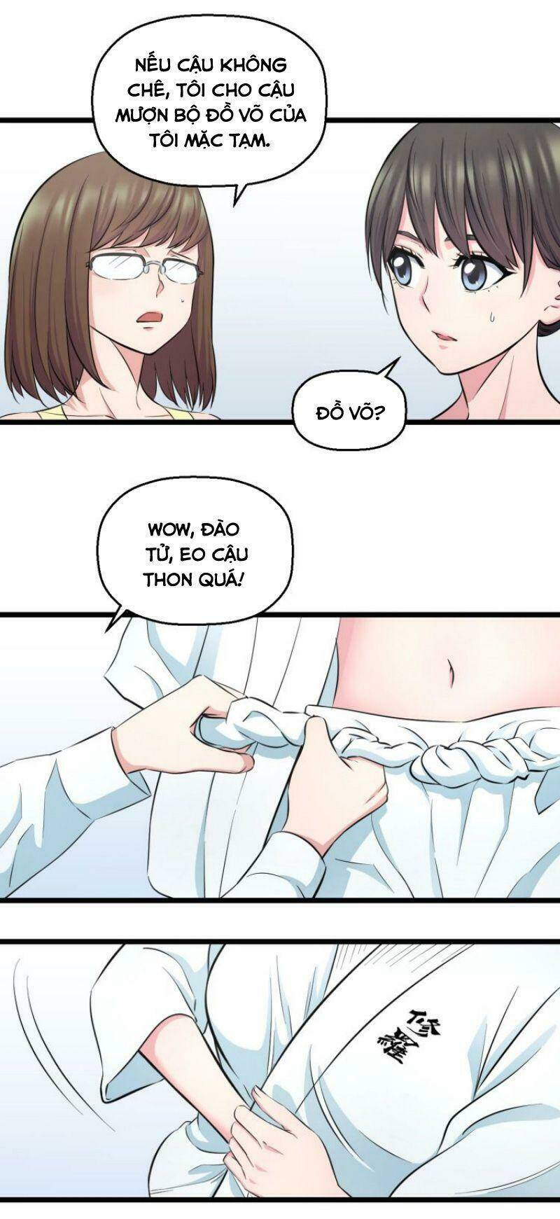 đối mặt với thử thách Chapter 37 - Trang 2