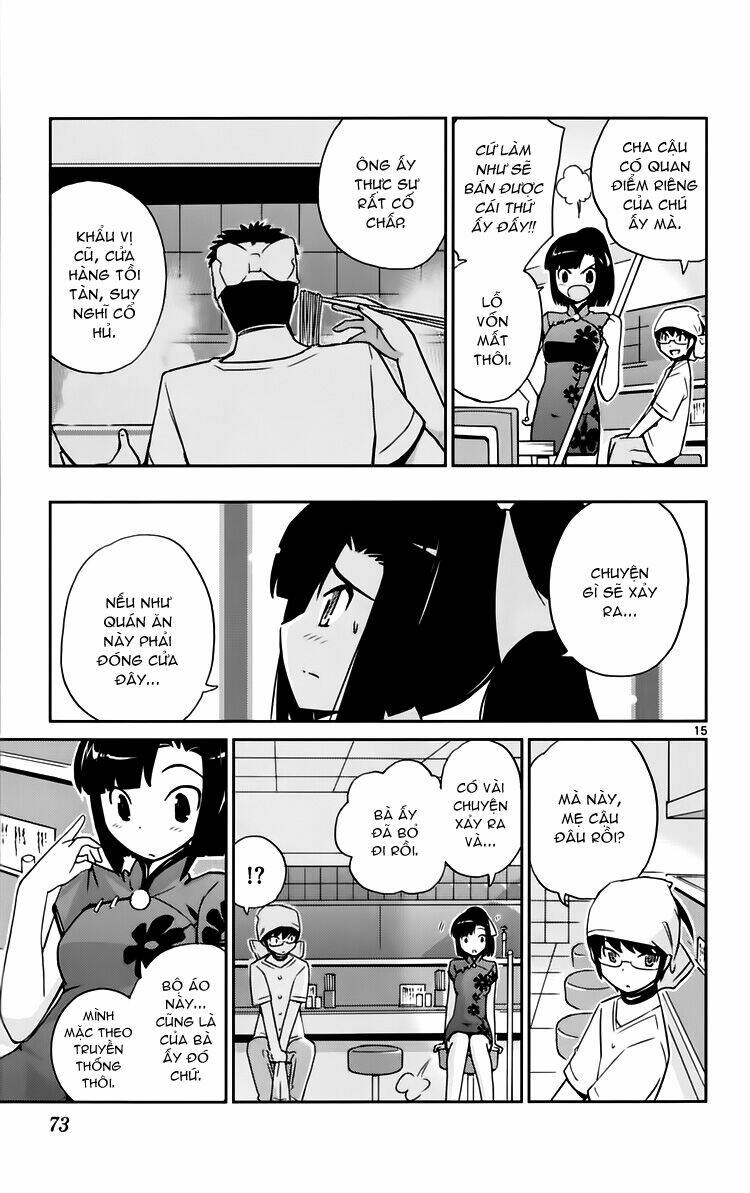 The World God Only Knows - Kami nomi zo Shiru Sekai Chapter 70 - Trang 1