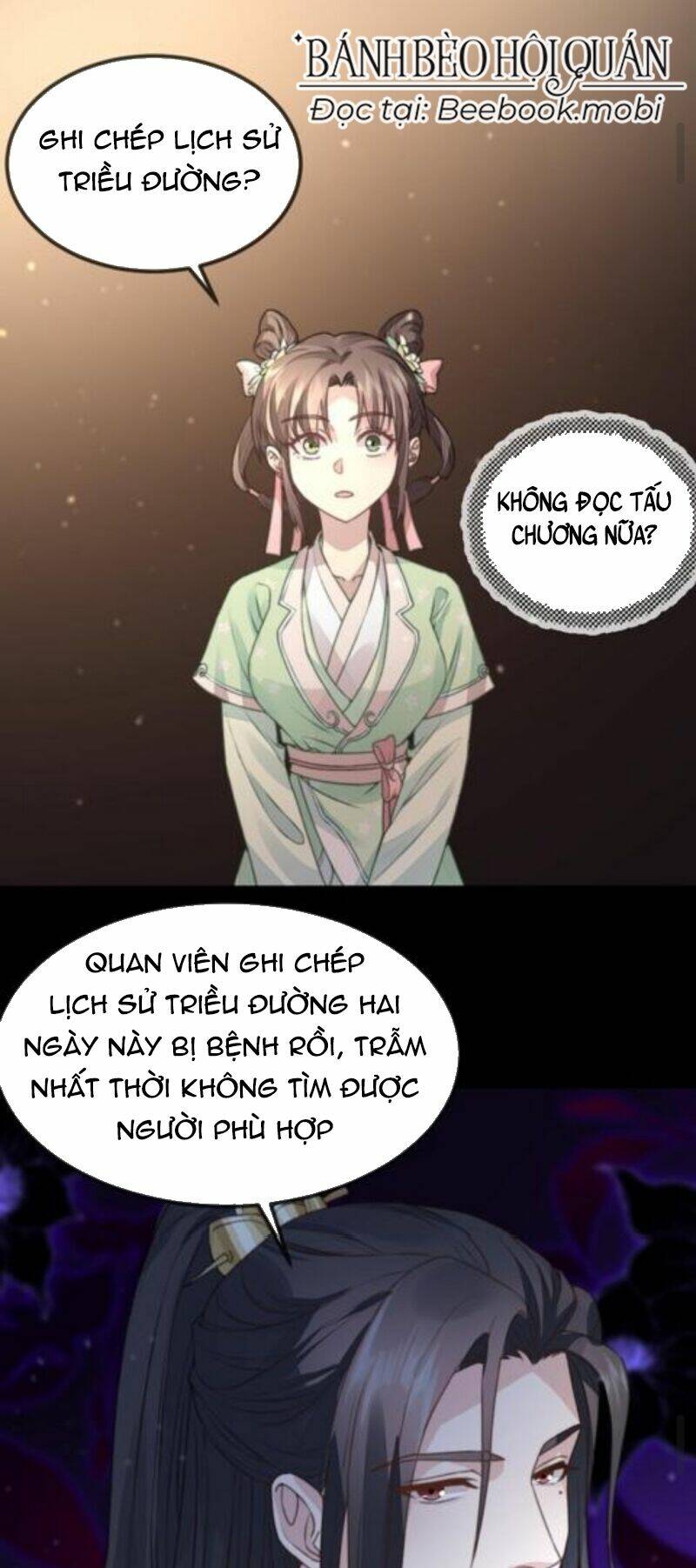 bắt ta làm cung nữ? ta liền cho bạo quân quỳ ván giặt đồ!!!! chapter 35 - Next chapter 36