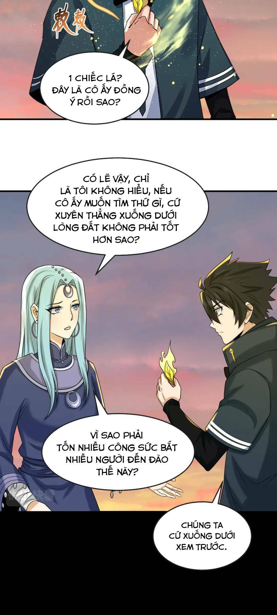 kỷ nguyên kỳ lạ chapter 84 - Trang 2