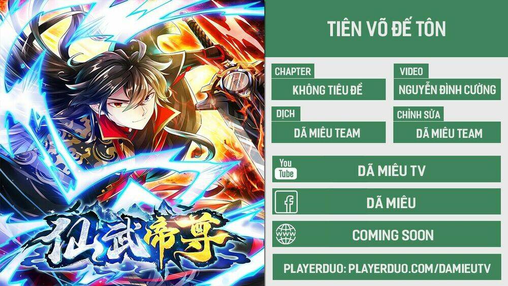 tiên võ đế tôn chapter 3 - Trang 2