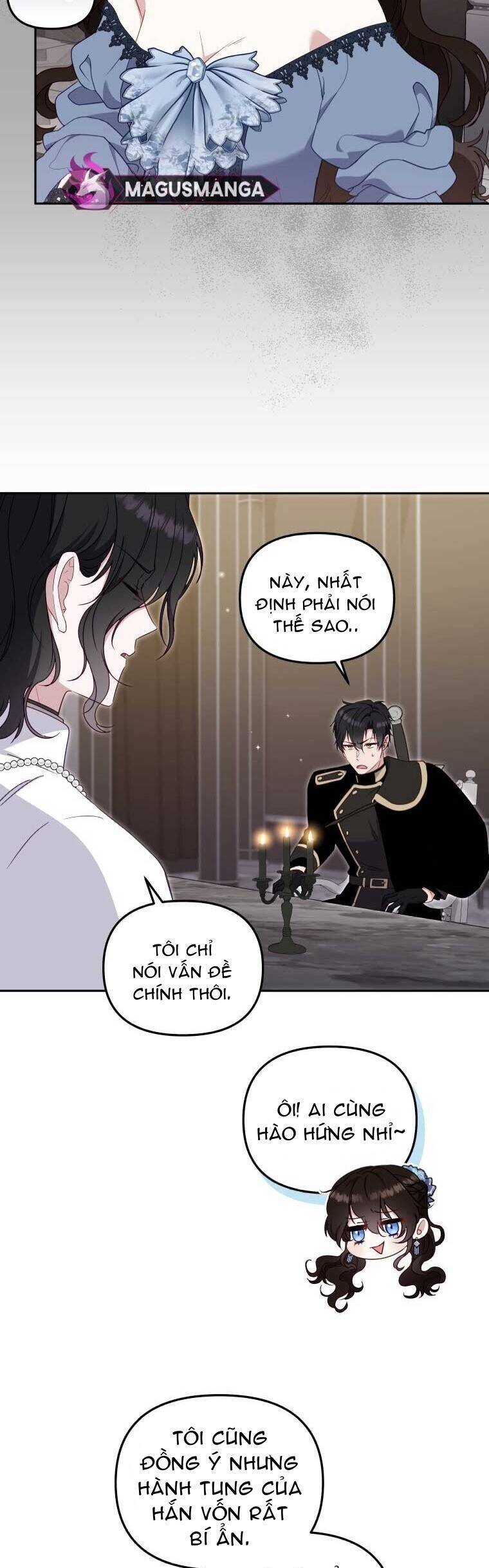 tôi đang được nuôi dưỡng bởi những kẻ phản diện Chap 69 - Trang 2