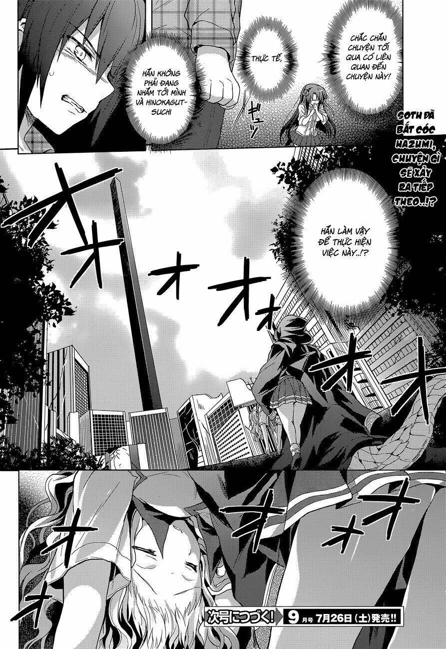 Meiyaku No Leviathan Chapter 8 - Trang 2