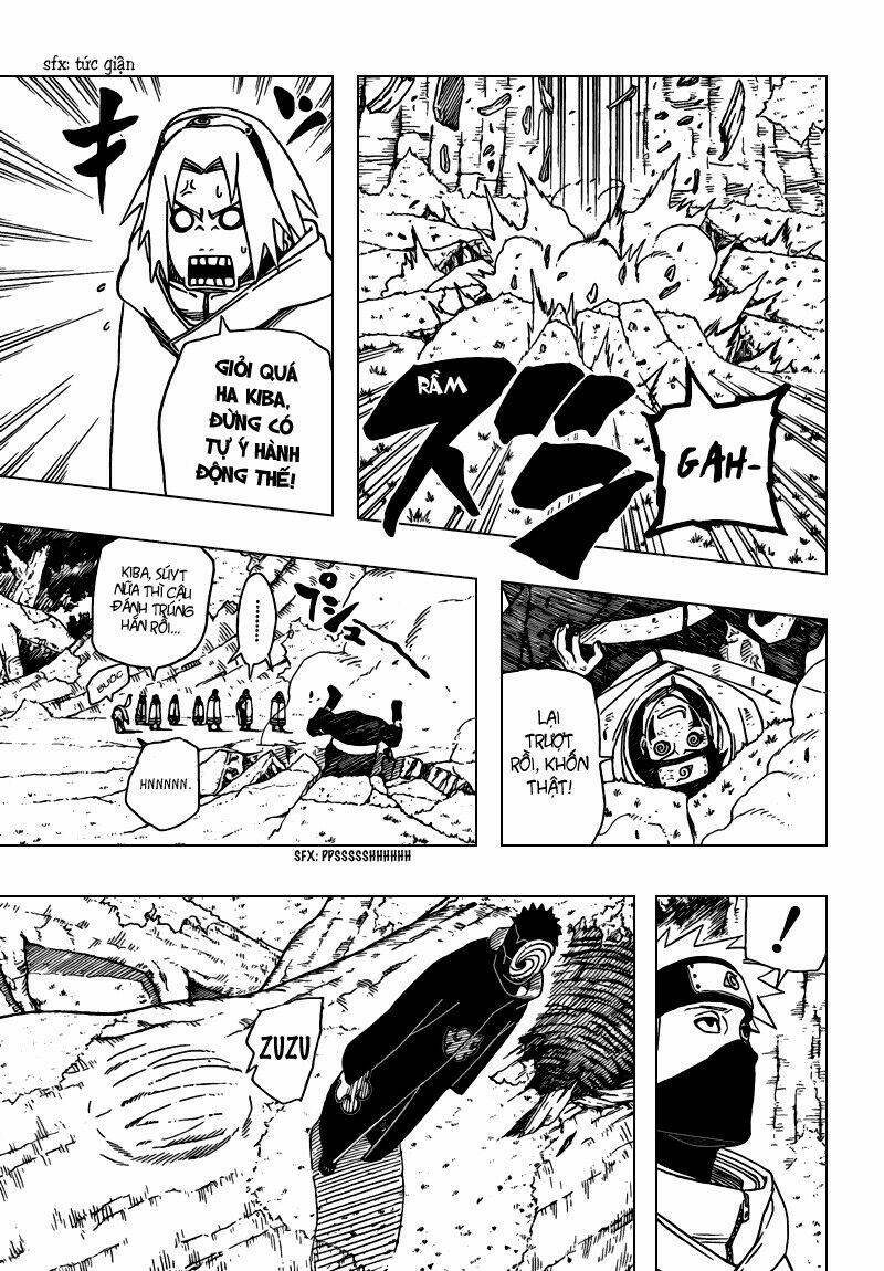 naruto - cửu vĩ hồ ly chapter 395 - Trang 2