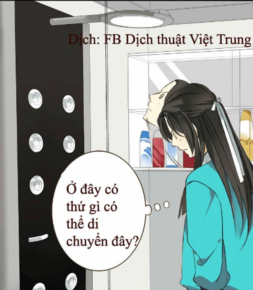 bạn trai tôi là cẩm y vệ chương 3 - Trang 1