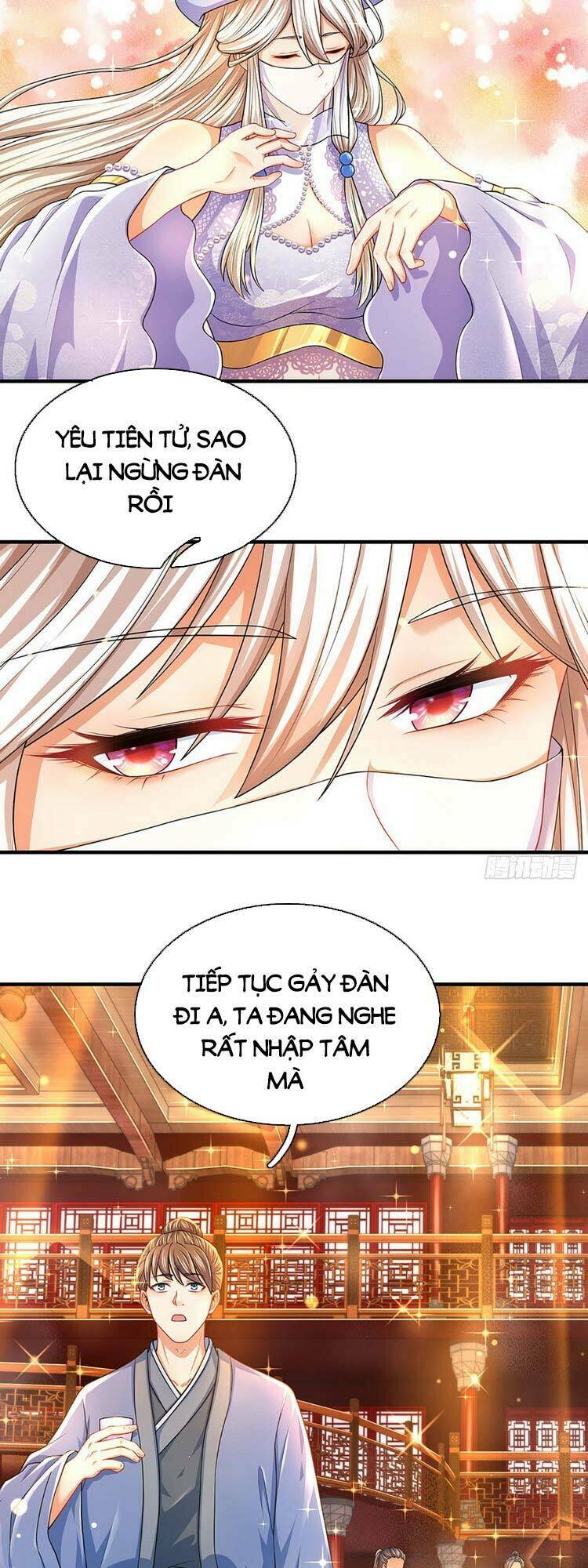 bắt đầu với chí tôn đan điền chapter 161 - Trang 1