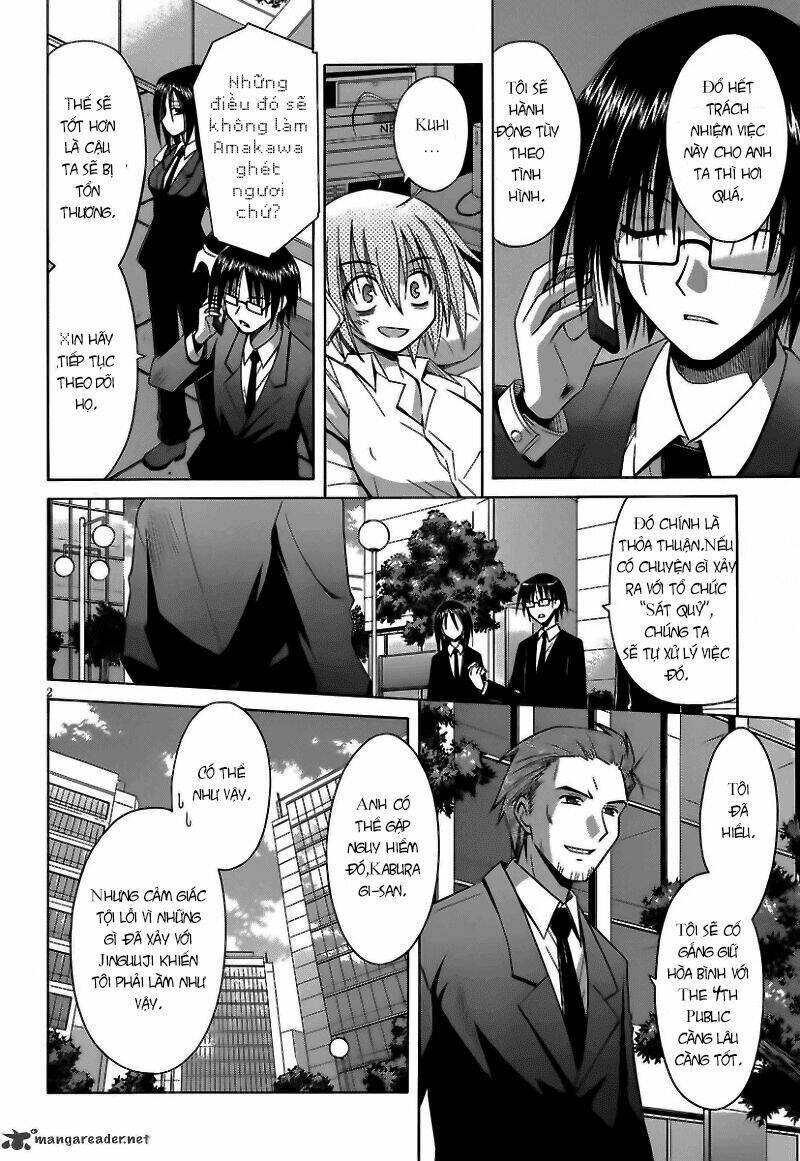 Omamori Himari Chapter 68 - Trang 2